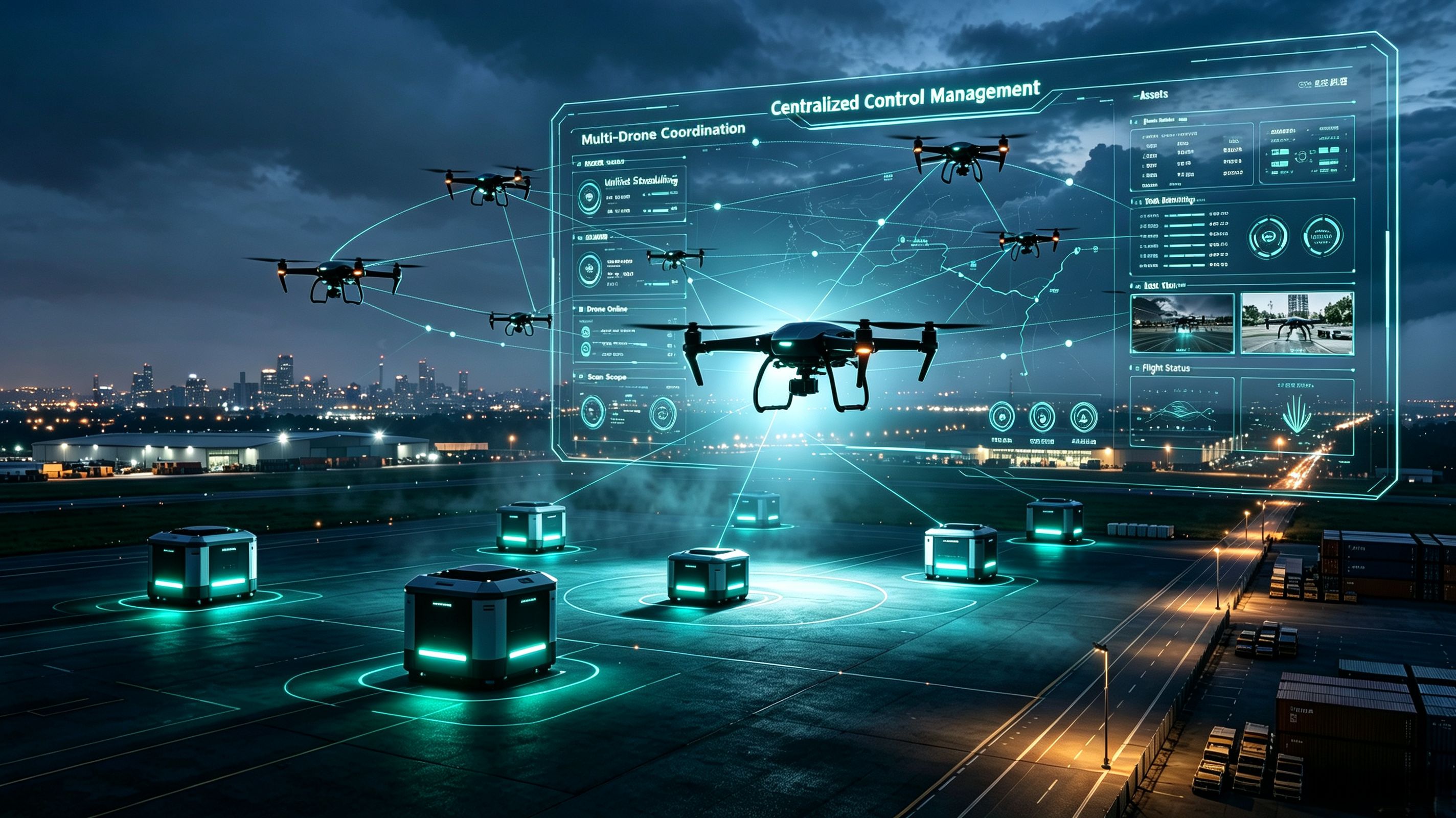 AEROVA Industrial Backend