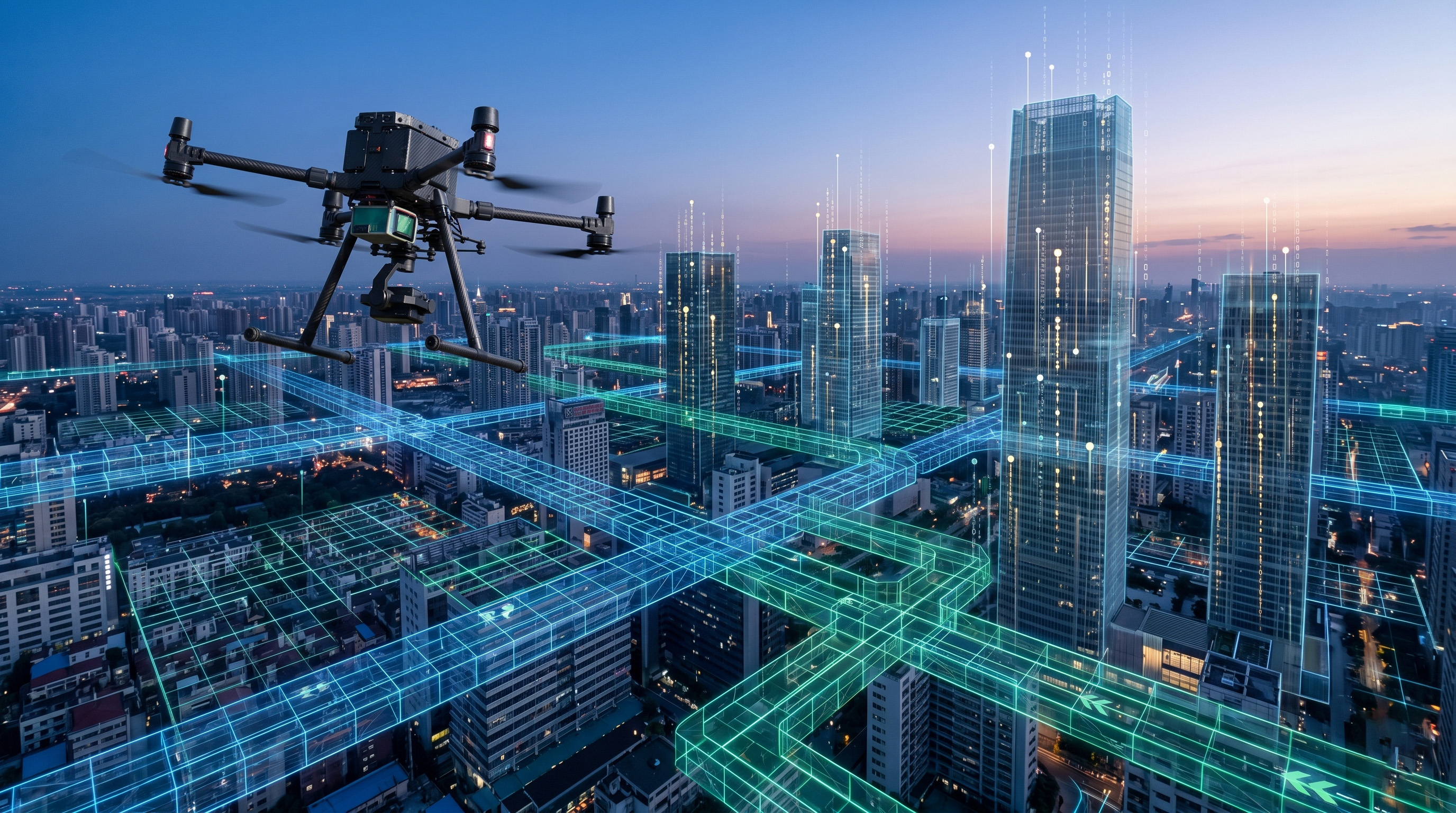 Low-altitude digital assetization for 3D cities