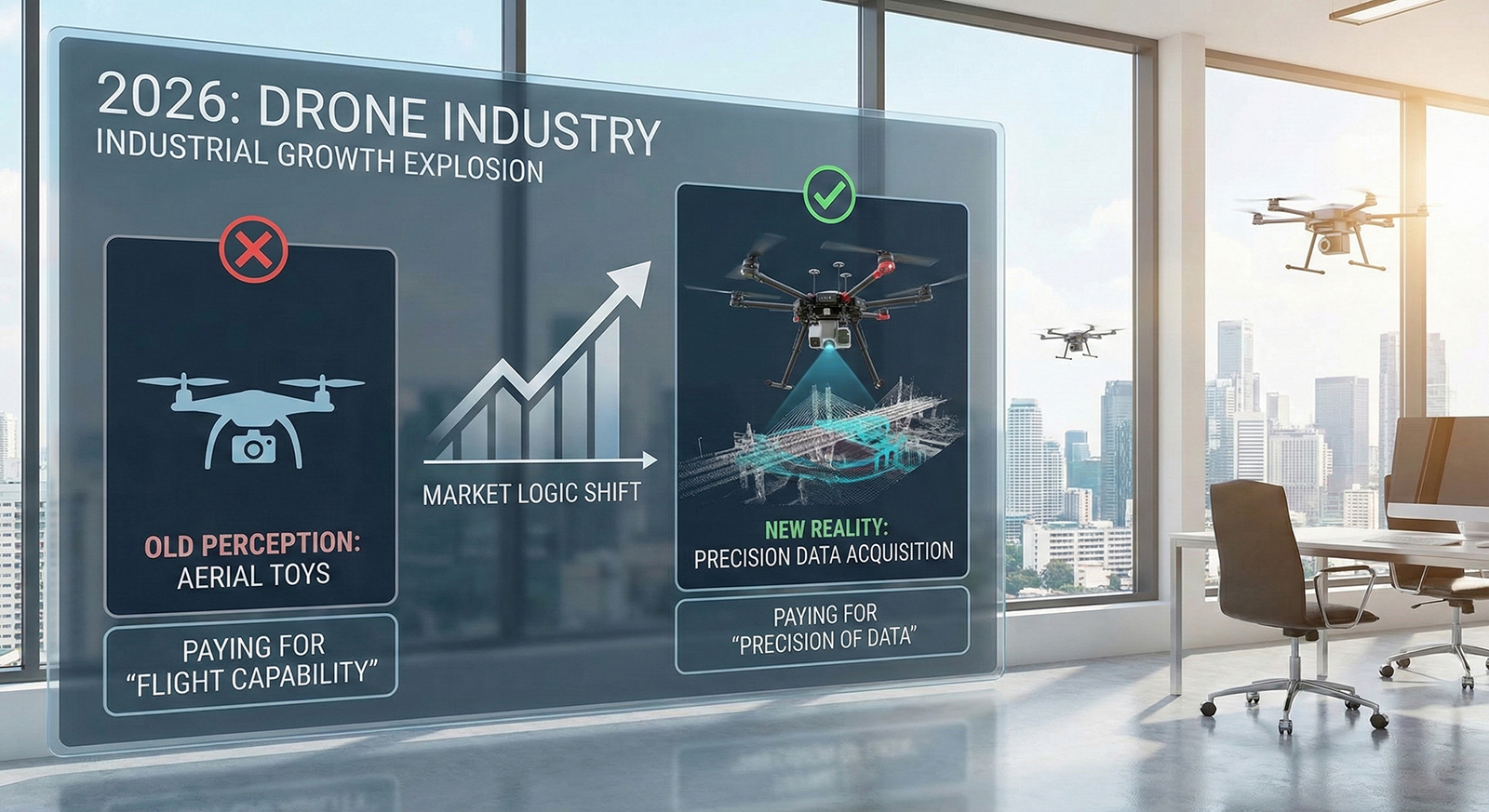 Sensors redefining the drone industry in 2026