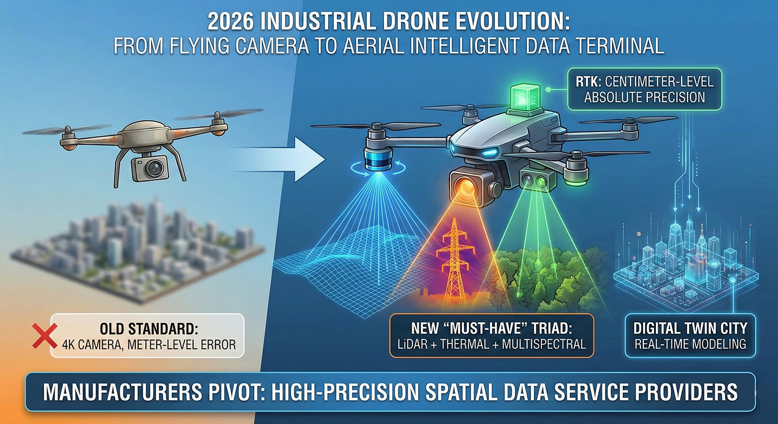RTK centimeter-level precision positioning technology