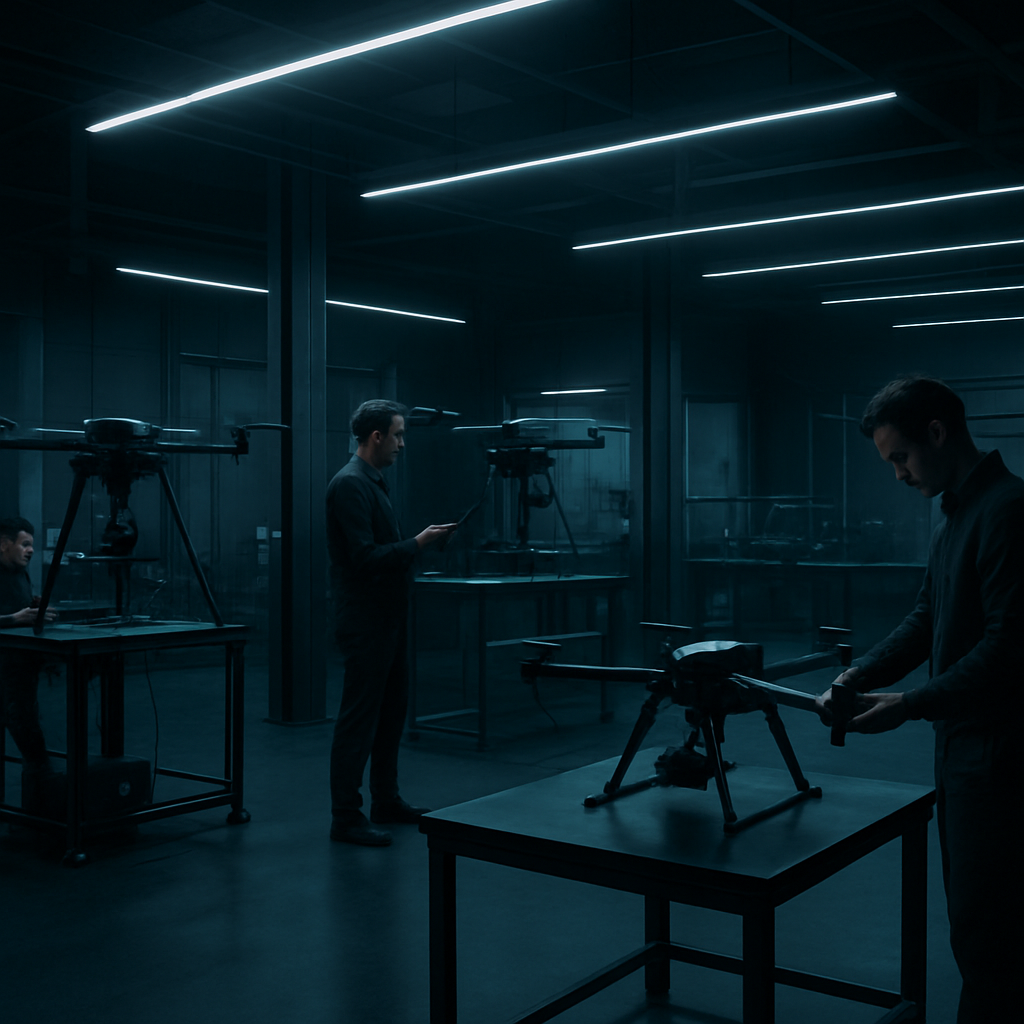 AEROVA R&D and manufacturing facility