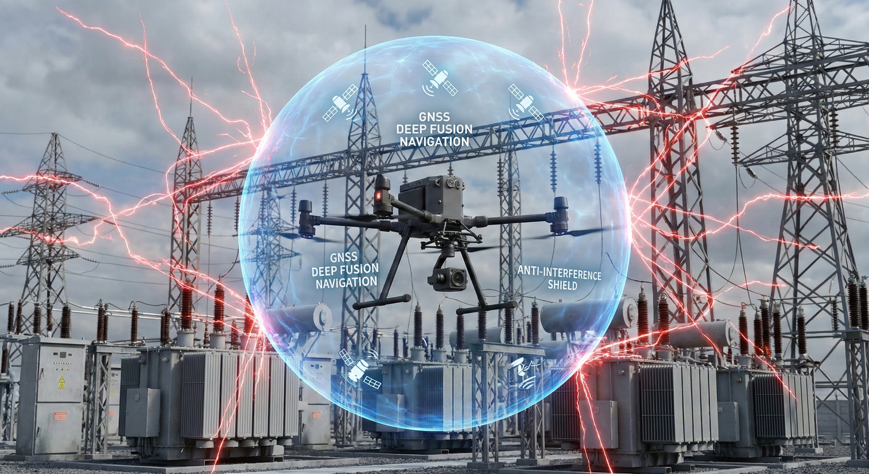 Multi-modal GNSS positioning for signal immunity