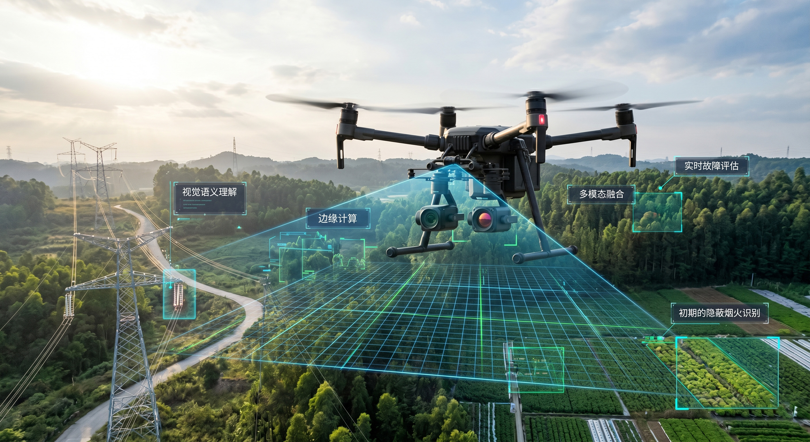 Edge computing for low-altitude perception