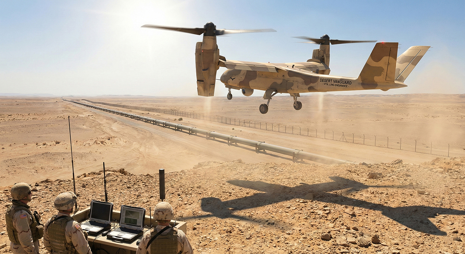 VTOL aircraft in Middle Eastern extreme heat markets