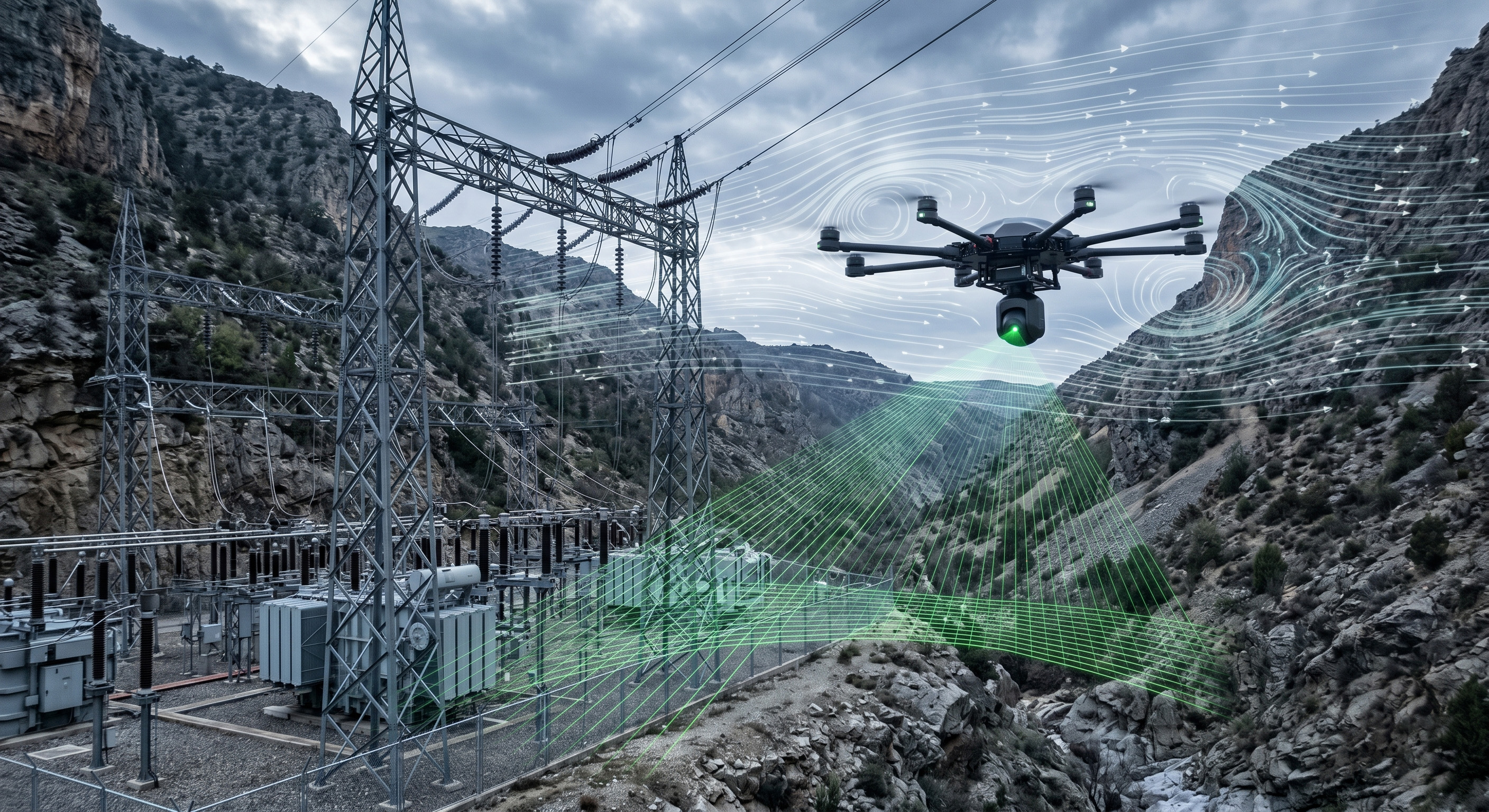 Biomimetic flight control in silicon architectures