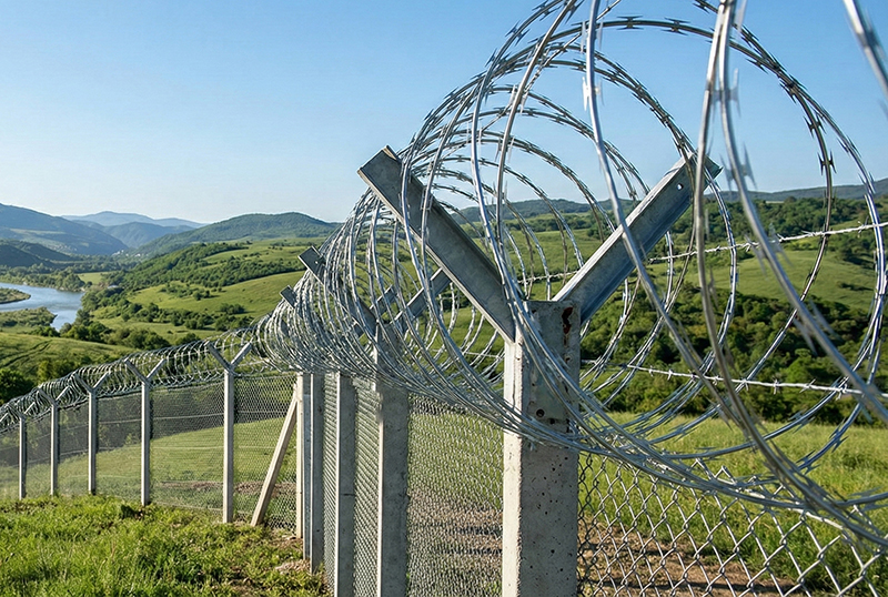 Border Counter-Terrorism Patrol