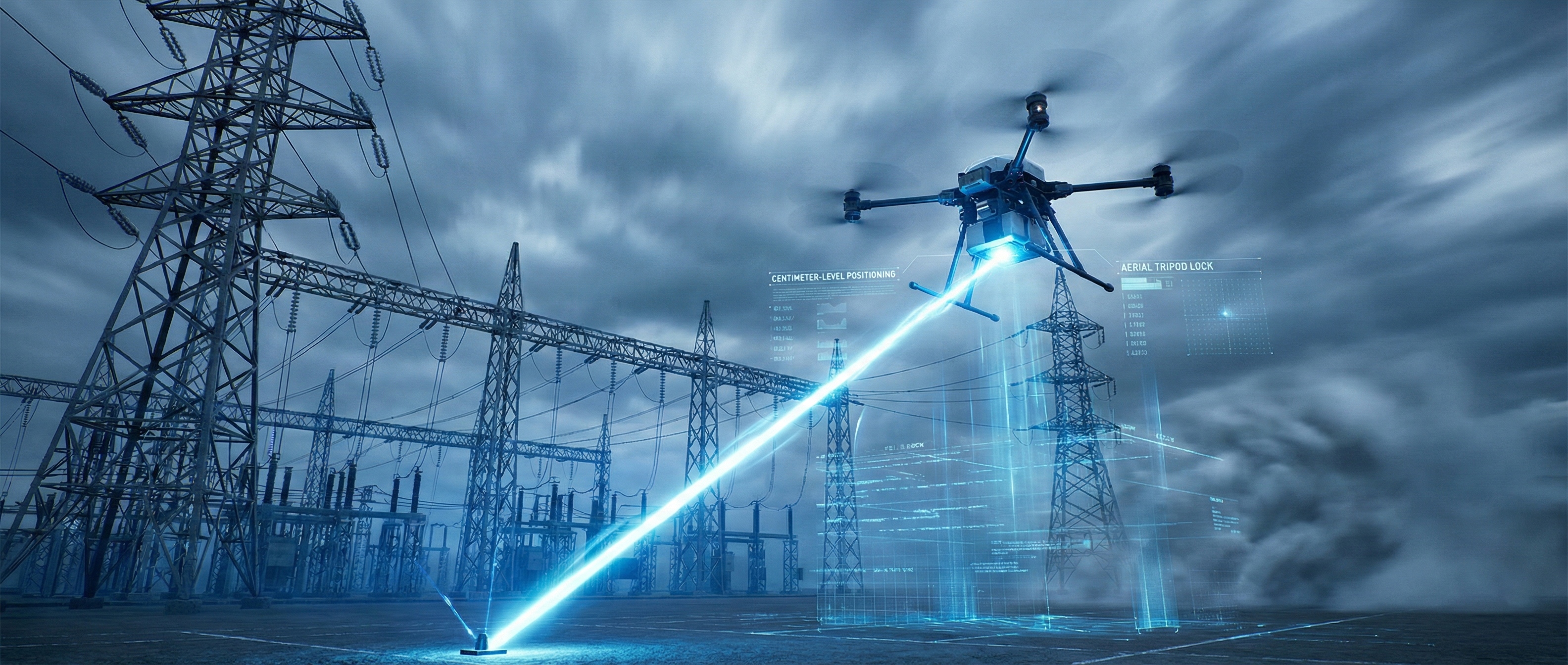 Centimeter-level hovering for precision surveys